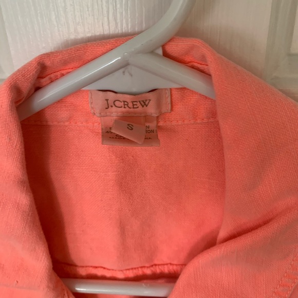 J.Crew Neon Canvas Vest - Picture 2 of 3